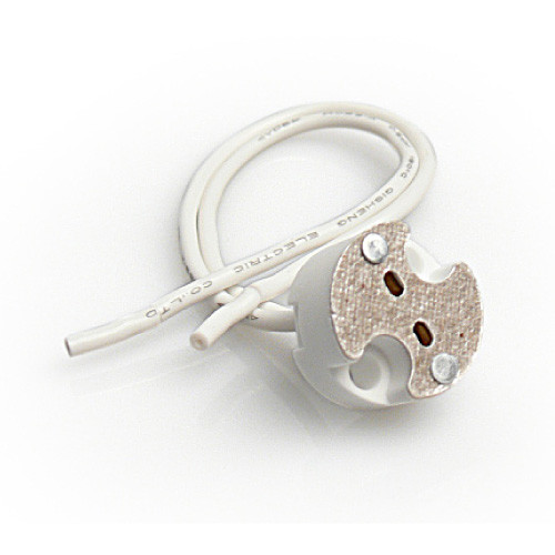 Патрон для светильника Патрон G5.3 керамика фото 1 — Multielectrika