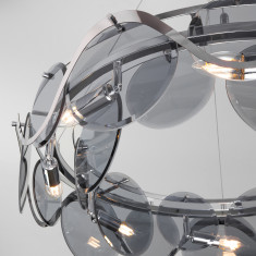 Умный подвесной светильник 353/8 хром &mdash; Multielectrika