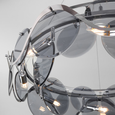 Умный подвесной светильник 353/8 хром — Multielectrika