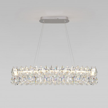 Подвесная люстра с хрусталем 90372/1 Strotskis — Multielectrika