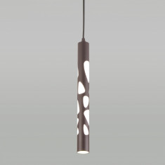 Подвесной светодиодный светильник DLR037 12W 4200K кофейный &mdash; Multielectrika