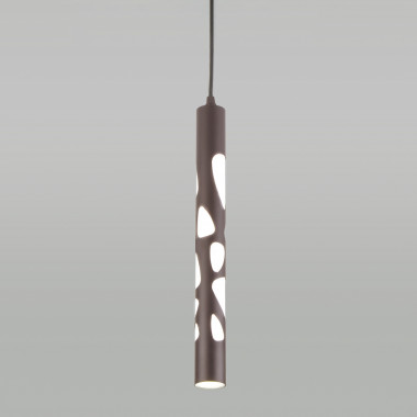 Подвесной светодиодный светильник DLR037 12W 4200K кофейный — Multielectrika