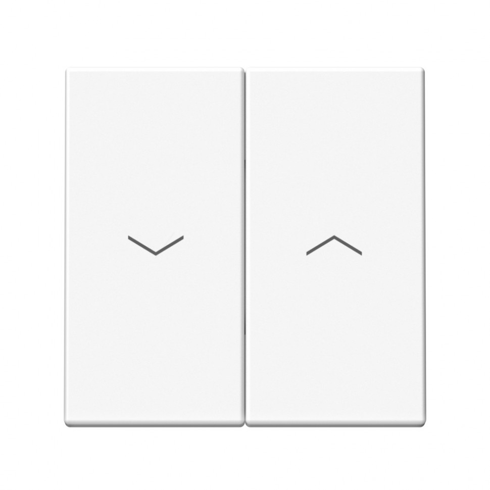 Выключатель для жалюзи Systeme Electric ArtGallery 10А, лотос фото 1 — Multielectrika