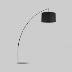 Напольный светильник с тканевым абажуром 5485 Moby Black &mdash; Multielectrika