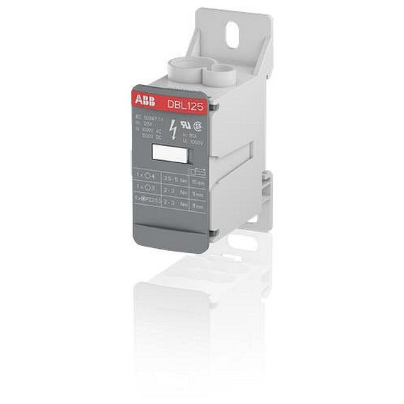 Блок DBL125 распределительный, 125А, 1 -полюсный ABB 1SNL312510R0000 фото 1 — Multielectrika