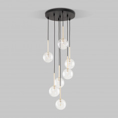 Подвесной светильник со стеклянными плафонами 5362 Nilos &mdash; Multielectrika