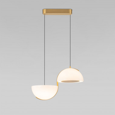 Подвесной светодиодный светильник 50083/2 LED золото — Multielectrika