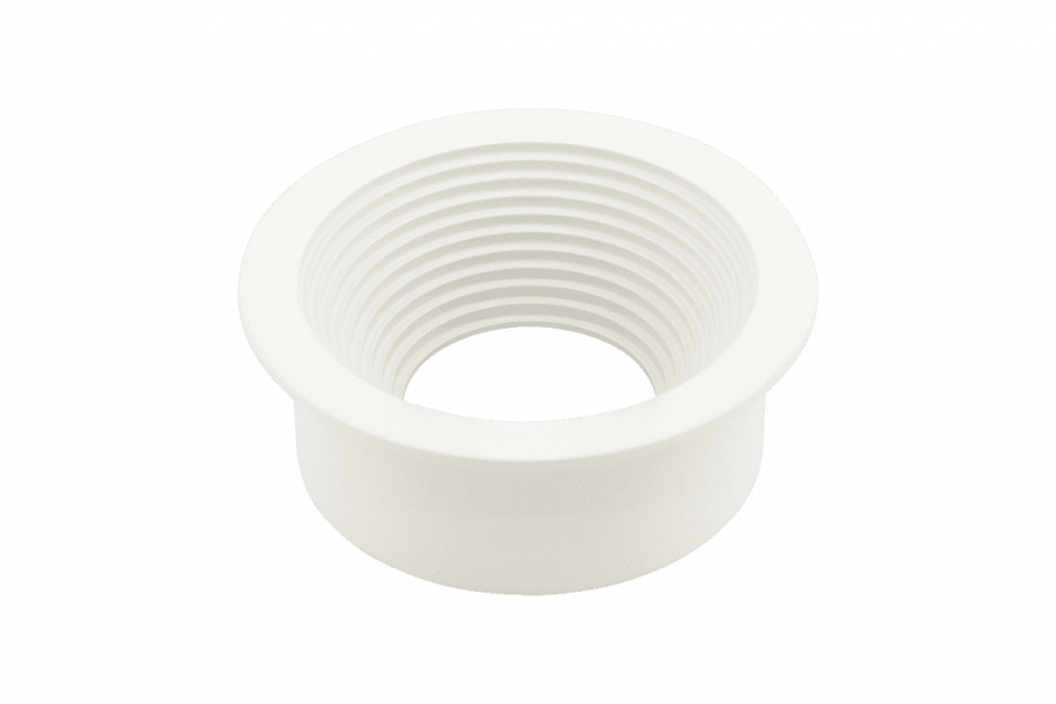 Рамка для серии MINI COMBO, круглая,белая, MINI-COMBO-D-WH фото 1 — Multielectrika