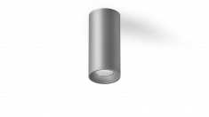 VL-BASE-SL2-WW База светильника VILLY, накладной 3000К Теплый белый, 15Вт, Серебро-2 &mdash; Multielectrika