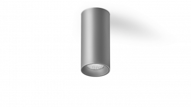 VL-BASE-SL2-WW База светильника VILLY, накладной 3000К Теплый белый, 15Вт, Серебро-2 — Multielectrika
