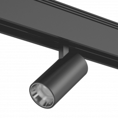 LED трековый диммируемый светильник SY Черный 10Вт 4000К, SY-DIM-601201-BL-10-36-NW &mdash; Multielectrika