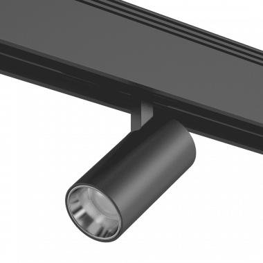 LED трековый диммируемый светильник SY Черный 10Вт 4000К, SY-DIM-601201-BL-10-36-NW — Multielectrika