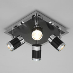 Потолочный светильник 20058/4 черный &mdash; Multielectrika