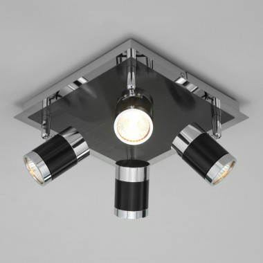 Потолочный светильник 20058/4 черный — Multielectrika