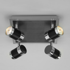 Потолочный светильник 20058/4 черный &mdash; Multielectrika