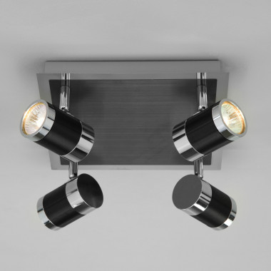 Потолочный светильник 20058/4 черный — Multielectrika