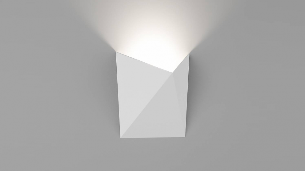 GW-A816-7-WH-WW Светодиодный настенный светильник 7 Вт БЕЛЫЙ 3000 К фото 1 &mdash; Multielectrika