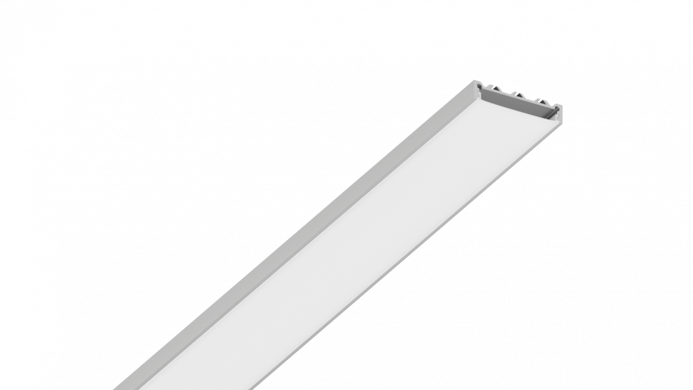 Комплект SF-4411 Профиль для широких лент до 36 мм (2м) фото 1 — Multielectrika