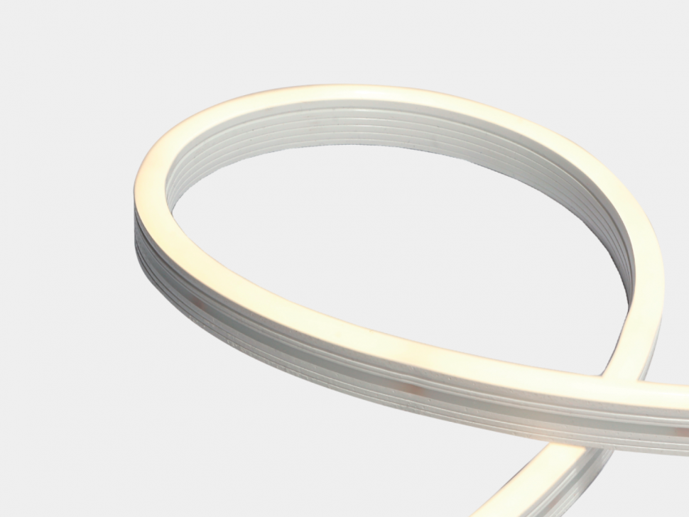 NE-CC2120-24-9.6-W, лента неоновая пост ток,6*12мм,IP67,24В,SMD2835,144led/m,9,6W/m, 6000K Std фото 1 — Multielectrika