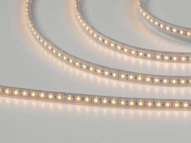 Лента светодиодная 9,6 Вт/м SMD2835 Закрытая (IP66) Теплый, 12В, 3М — Multielectrika