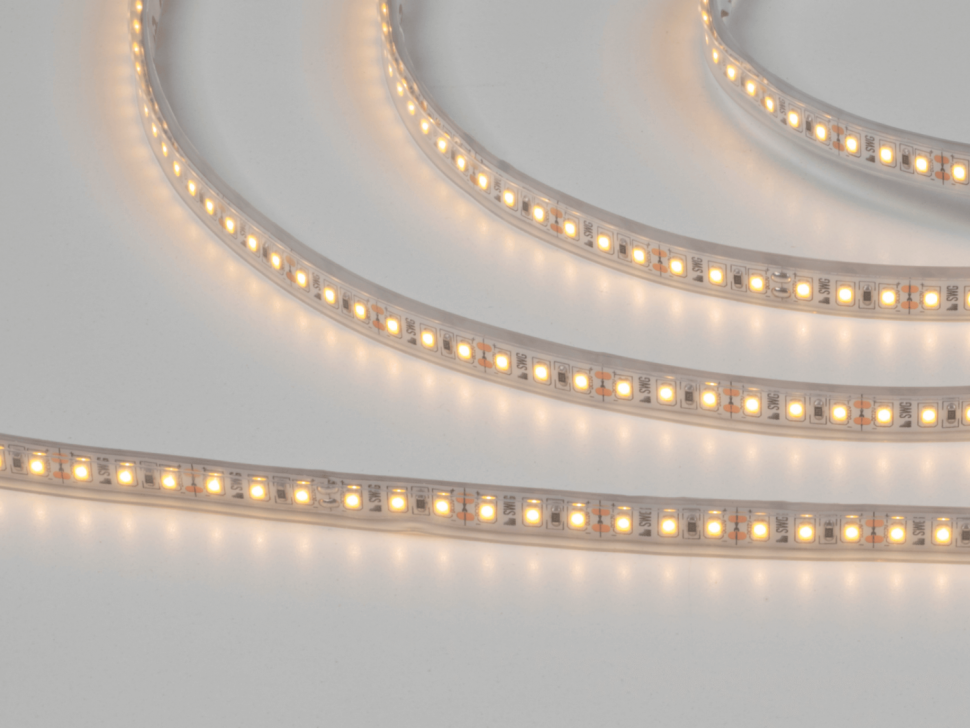 Лента светодиодная 9,6 Вт/м SMD2835 Закрытая (IP66) Теплый, 12В, 3М фото 1 — Multielectrika