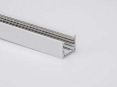 SY-LINK-20S1S-2.5-WH, шинопровод накладной низкопрофильный, 48В, белый, 2,5м &mdash; Multielectrika