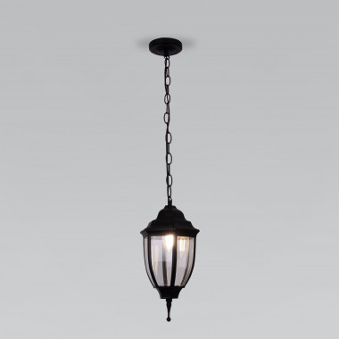 Уличный подвесной светильник Feba H черный 35147/H — Multielectrika