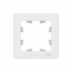 Рамка на 1 пост Systeme Electric AtlasDesign лотос &mdash; Multielectrika