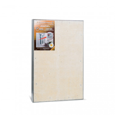 Люк под плитку со съемной дверцей ПРАКТИКА Контур 48-58 — Multielectrika