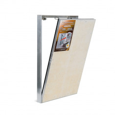 Люк под плитку со съемной дверцей ПРАКТИКА Контур 48-58 &mdash; Multielectrika