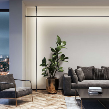 Струнный светильник STRONGLINE 40127/LED черный — Multielectrika