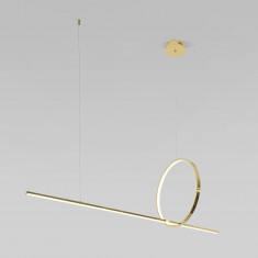 Подвесной светильник 90266/1 золото &mdash; Multielectrika