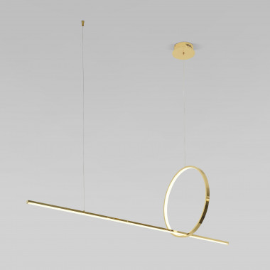 Подвесной светильник 90266/1 золото — Multielectrika