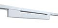 Линейный трековый светильник, 10Вт, белый, 4000К, L382мм, однофазный, TL-L382-WH-10-NW — Multielectrika