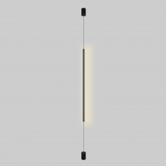 Подвесной светодиодный светильник с утяжелителем 604051 LED 3000К черный &mdash; Multielectrika