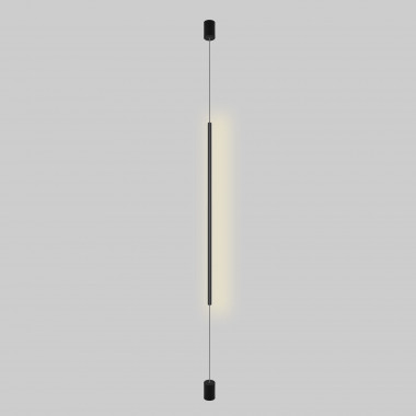 Подвесной светодиодный светильник с утяжелителем 604051 LED 3000К черный &mdash; Multielectrika