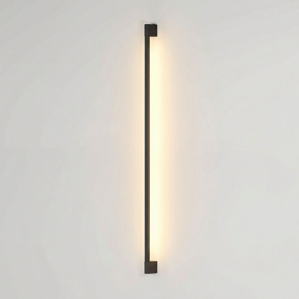 Уличный настенный поворотный светильник Argos 3000K черный 35121/D черный фото 1 &mdash; Multielectrika