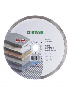 Диск алмазный DISTAR 250х25,4х1,6 по плитке и керамограниту/ на электроплиткорез А03250 &mdash; Multielectrika