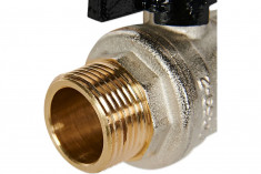 Кран Bugatti OREGON серия 307 НВ 3/4", бабочка, полный проход 03070065 &mdash; Multielectrika