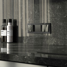 Набор клавиш для выключателя трехклавишного (Hammar черный) W1239008 &mdash; Multielectrika