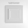 Сенсорный выключатель одноклавишный с подсветкой (белый) W4512001 фото 5 &mdash; Multielectrika