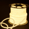 Светодиодный гибкий неон 220 В 9.6 Вт/м 144 Led/м 2835 IP67, круглый дневной белый 4200 K, 50 м Гибкий неон 220V 9,6W 144Led 2835 IP67 круглый дневной белый, 50 м