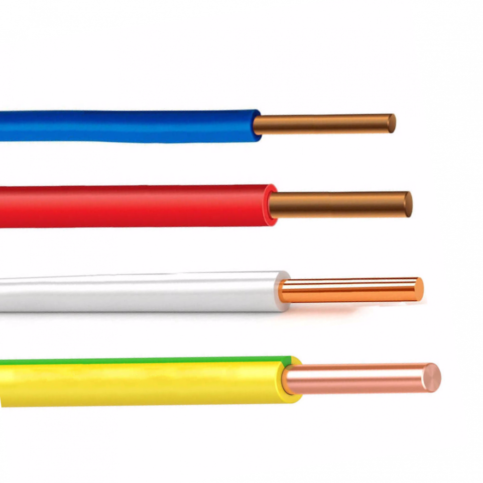 Провод силовой ПуВ (ПВ-1) 1x16 фото 1 — Multielectrika