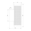 Настенный светильник Spike GU10 чёрный MRL 1014 фото 16 &mdash; Multielectrika