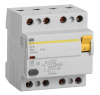 УЗО ВД1-63 4Р 32А 30мА тип AC IEK MDV10-4-032-030 фото 2 — Multielectrika