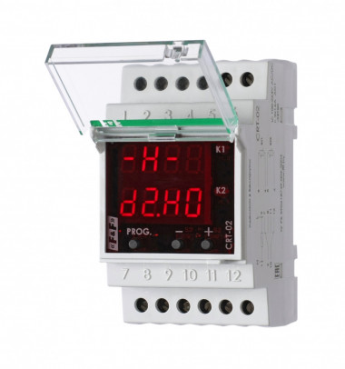 Цифровой многофункциональный регулятор температуры CRT-02 — Multielectrika