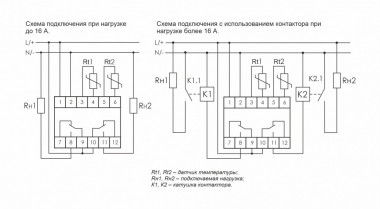 Цифровой многофункциональный регулятор температуры CRT-02 — Multielectrika
