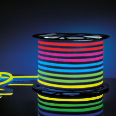 Светодиодный гибкий неон 220 В 12 Вт/м 80 Led/м 5050 IP67, односторонний RGB, 50 м Гибкий неон 220V 12W 80Led 5050 IP67 односторонний RGB, 50 м &mdash; Multielectrika