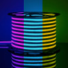 Светодиодный гибкий неон 220 В 12 Вт/м 80 Led/м 5050 IP67, односторонний RGB, 50 м Гибкий неон 220V 12W 80Led 5050 IP67 односторонний RGB, 50 м фото 11 — Multielectrika