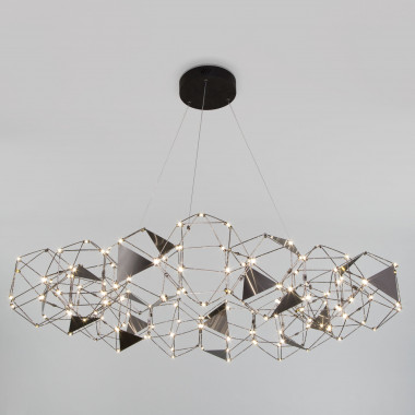 Подвесной светильник 90369/15 черный жемчуг — Multielectrika